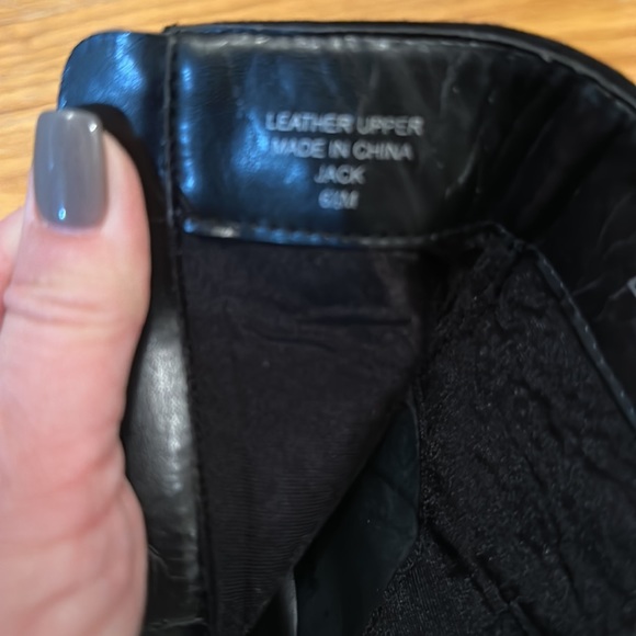 Lord and Taylor Flex Jack faux zebra hair-like ankle boots - Picture 9 of 11